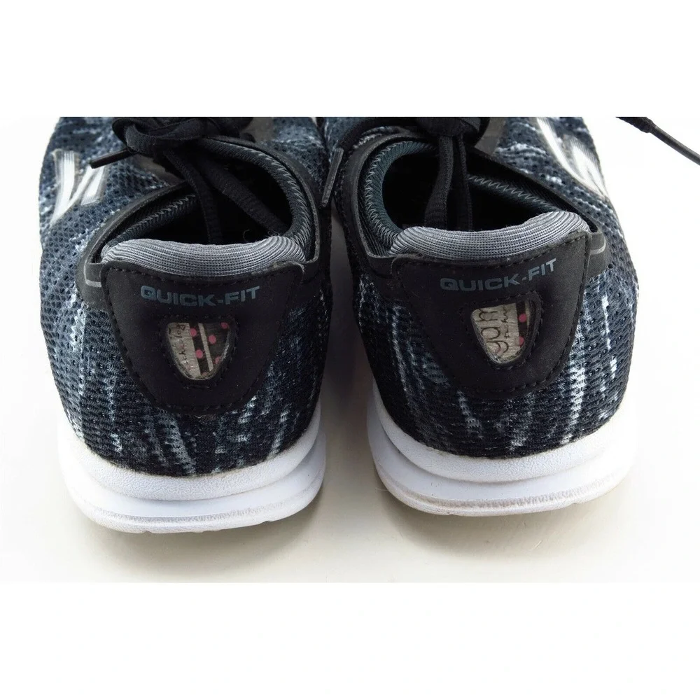 Skechers Gogamat‎ Size 7.5 M Black Lace Up Running Fabric Shoes
